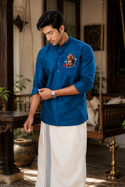 Paul Berg Festive Elegance Kurta