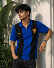 Hog & Fog Relax Fit Men’s T-Shirt – FC Barcelona Edition