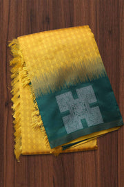 Palla Design Semi Silk Saree with Blouse