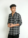 Men Regular Fit Full Sleeve Casual Shirt Only 348/-