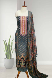 Premium Georgette Churidar Material – Pakistani Style