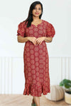 Printed Cotton  Nightdress