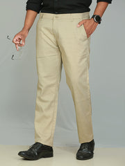 Satin Print Mens casual Trousers