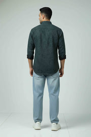 Harbour UrbanPrint Cotton Casual Shirt