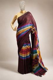 Malcotton Saree – Madrasi Check Design
