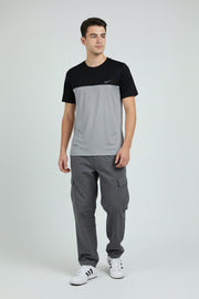 Men’s Slim Fit Activewear Sports T-Shirt