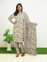 Elegant Cotton Churidar - Just ₹488