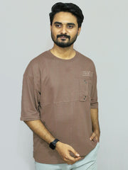 Men's New ROUND NECK T shirt - HOG & FOG