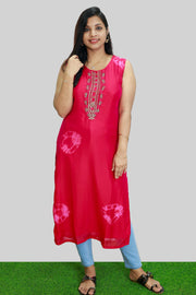 Silk Kurti – Elegant & Stylish