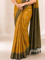 Woven Zari Banarasi Silk Saree