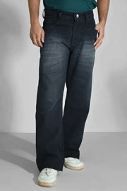 Zaara Shaded Baggy Jeans