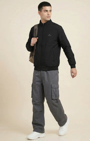 Men’s Jacket – Zip Type Plain