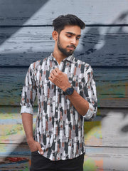 Combo Offer: Casual Full-Sleeve Shirts in Cotton Blend - ₹498