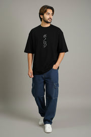 Anime Printed Drop Shoulder Five Sleeve T-Shirt – Muichiro Edition