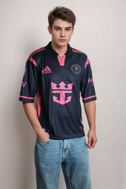 Oversized Jersey – Printed Five Sleeve