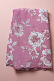 Cotton Running Material with Printed Design