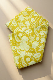 Floral Printed Cotton Running Material