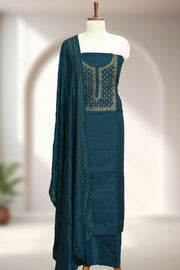 Elegant Silk Churidar Material