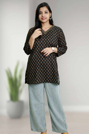 Trendy Cotton Short Kurti