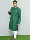 Men Jacquard Kurta Pyjama Set