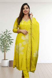 Premium Silk Churidar – Grace with Glam