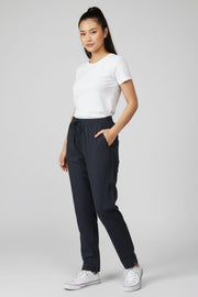 Cigarette Pant – Plain with Lace