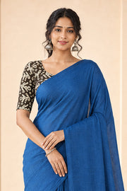 Kalamkari Tassel Malcotton Saree