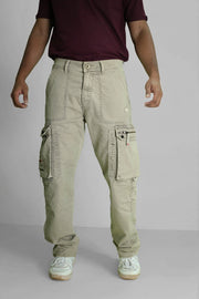 Nine-K Mens Cargo – Plain Denim