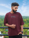 Stylish Loopknit T-Shirt with Back Print - ₹200