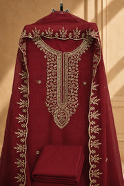 Golden Grace Georgette Churidar Material