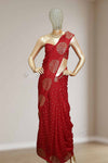 Fancy Saree-Stylish Butta Work