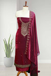 Georgette Churidar Material – Grace in Every Thread