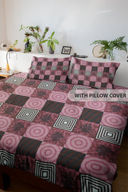 Printed Pure Poly Cotton Bedsheet