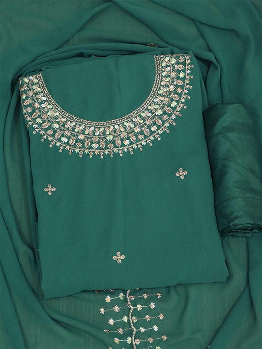 Georgette churidar material