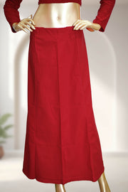 Cotton Underskirt – Plain with Frill