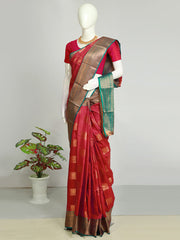 Regal Elegance Semi Soft Silk Saree - Just ₹750!