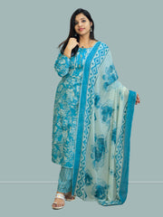 Cotton Printed Churidar