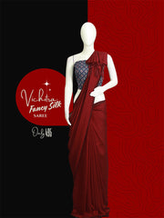 VICHITHRA FANCY SILK SAREE