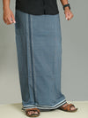 Men's Cotton Colour Dhothi - 189/-