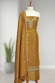 Silk Churidar Material