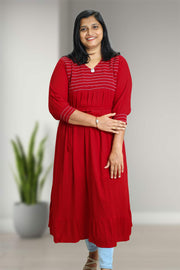 Rayon Top – Smoke Design