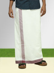 Classic Cotton Dhoti - Comfortable & Traditional - ₹149