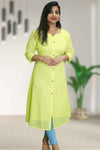 Cotton Hacoba Kurti