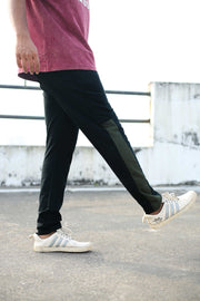 Active Fit Side Stripe Mens Track Pant