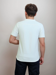 HOG & FOG Chinese Collar T-Shirt