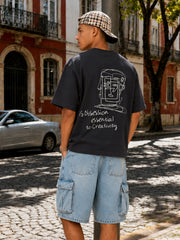 D & F Men’s Relaxed Fit T-Shirt