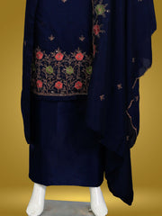 Silk Churidar Material