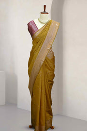 Velvet Dot – Soft Silk Saree