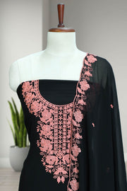 Georgette Churidar Material – Royal Threadwork