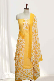 Elegant Cotton Churidar Material